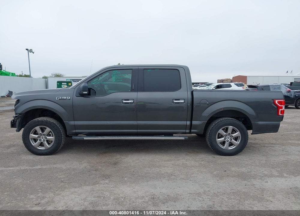 2018 FORD F-150 XLT VIN: 1FTEW1CP1JKD97985