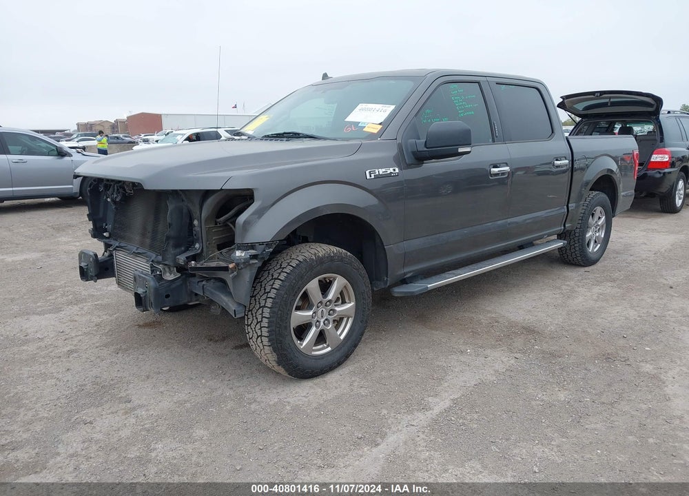 2018 FORD F-150 XLT VIN: 1FTEW1CP1JKD97985