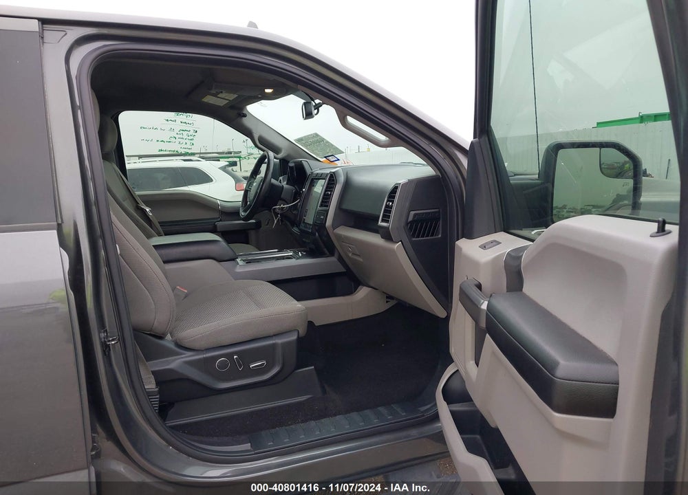 2018 FORD F-150 XLT VIN: 1FTEW1CP1JKD97985