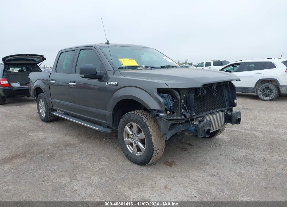 2018 FORD F-150 XLT VIN: 1FTEW1CP1JKD97985