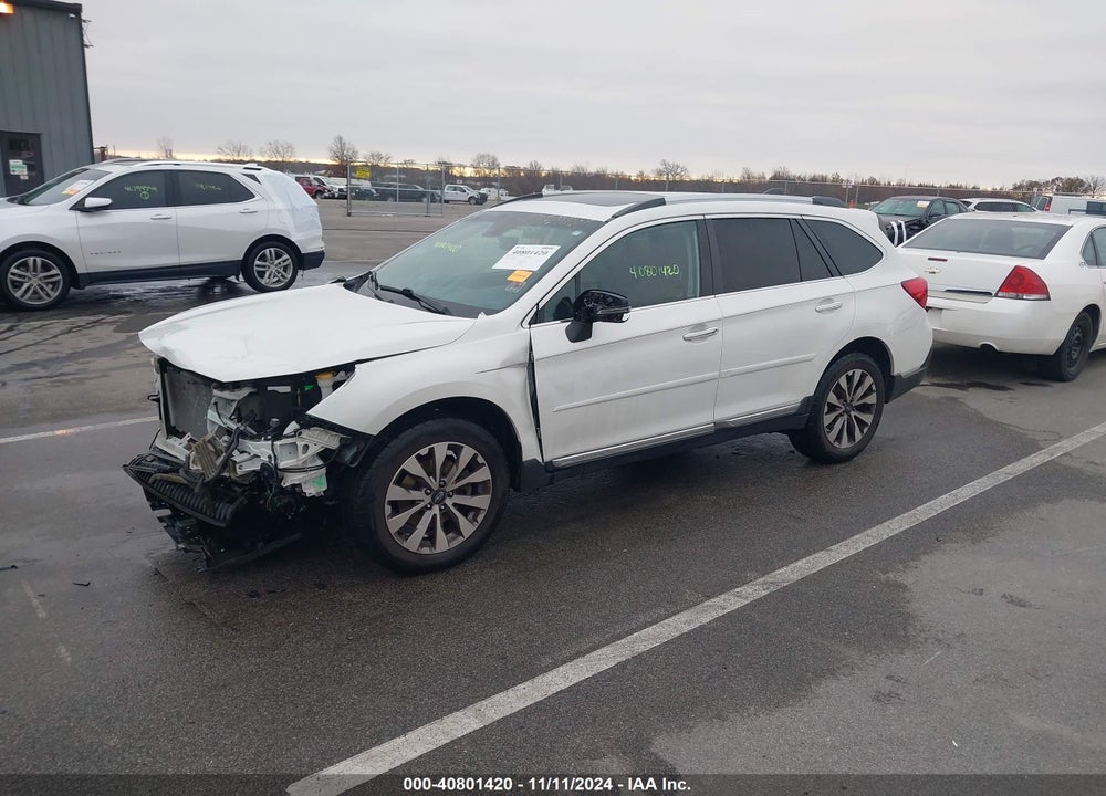2018 SUBARU OUTBACK 2.5I TOURING VIN: 4S4BSATCXJ3266071