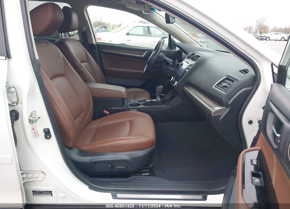 2018 SUBARU OUTBACK 2.5I TOURING VIN: 4S4BSATCXJ3266071