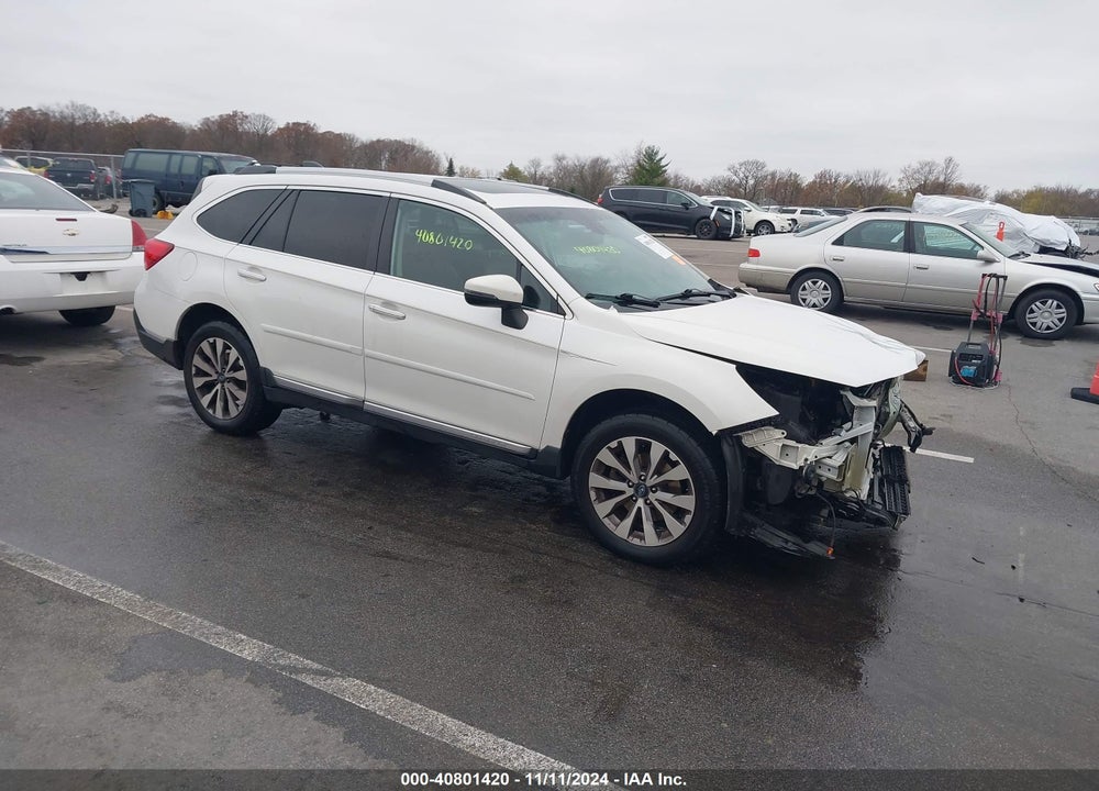 2018 SUBARU OUTBACK 2.5I TOURING VIN: 4S4BSATCXJ3266071