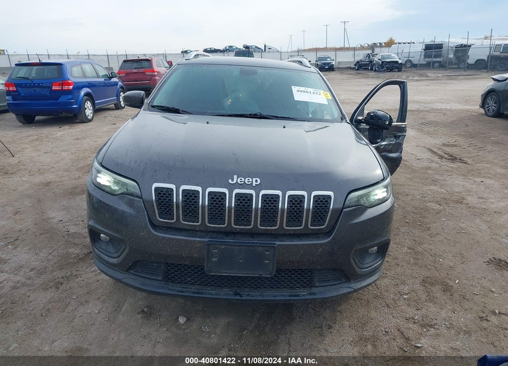 2020 JEEP CHEROKEE LATITUDE PLUS 4X4 VIN: 1C4PJMLB9LD567613