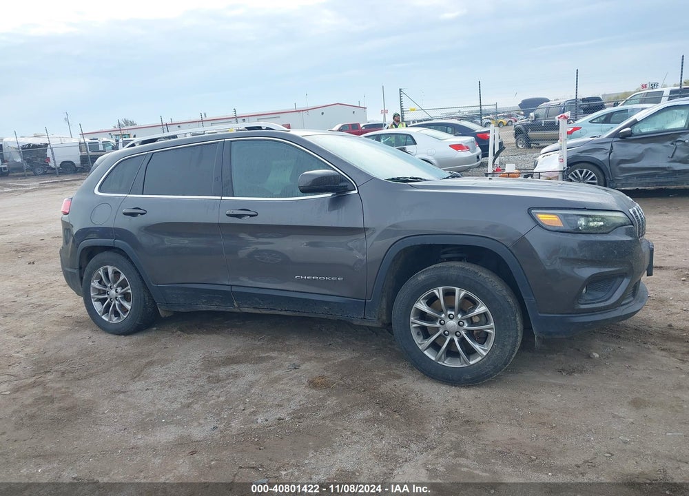 2020 JEEP CHEROKEE LATITUDE PLUS 4X4 VIN: 1C4PJMLB9LD567613