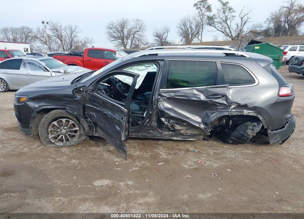 2020 JEEP CHEROKEE LATITUDE PLUS 4X4 VIN: 1C4PJMLB9LD567613