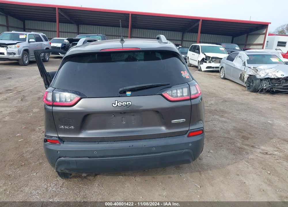2020 JEEP CHEROKEE LATITUDE PLUS 4X4 VIN: 1C4PJMLB9LD567613