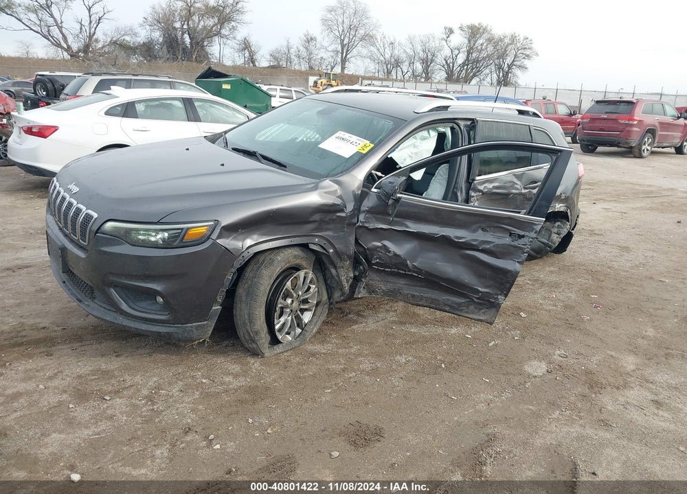 2020 JEEP CHEROKEE LATITUDE PLUS 4X4 VIN: 1C4PJMLB9LD567613
