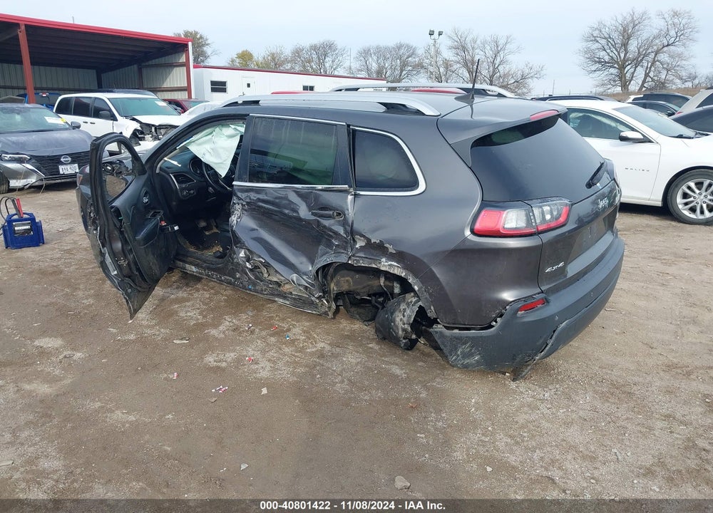 2020 JEEP CHEROKEE LATITUDE PLUS 4X4 VIN: 1C4PJMLB9LD567613