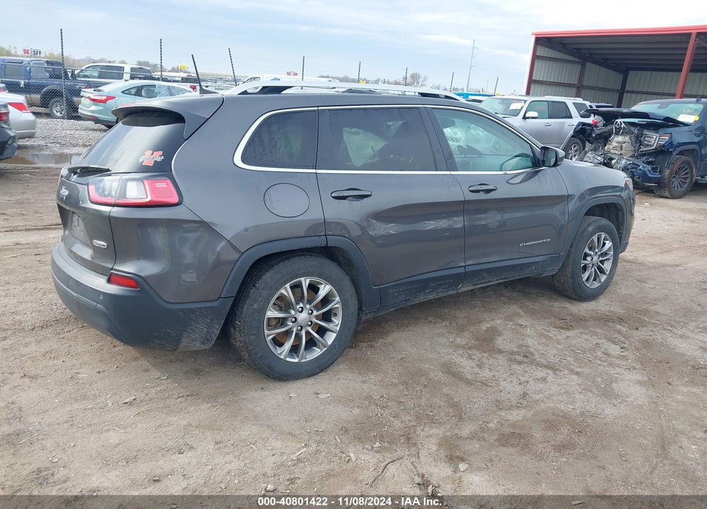 2020 JEEP CHEROKEE LATITUDE PLUS 4X4 VIN: 1C4PJMLB9LD567613