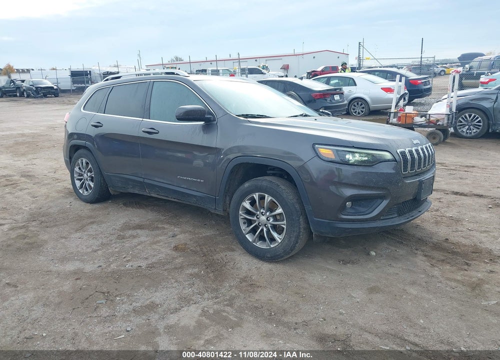 2020 JEEP CHEROKEE LATITUDE PLUS 4X4 VIN: 1C4PJMLB9LD567613