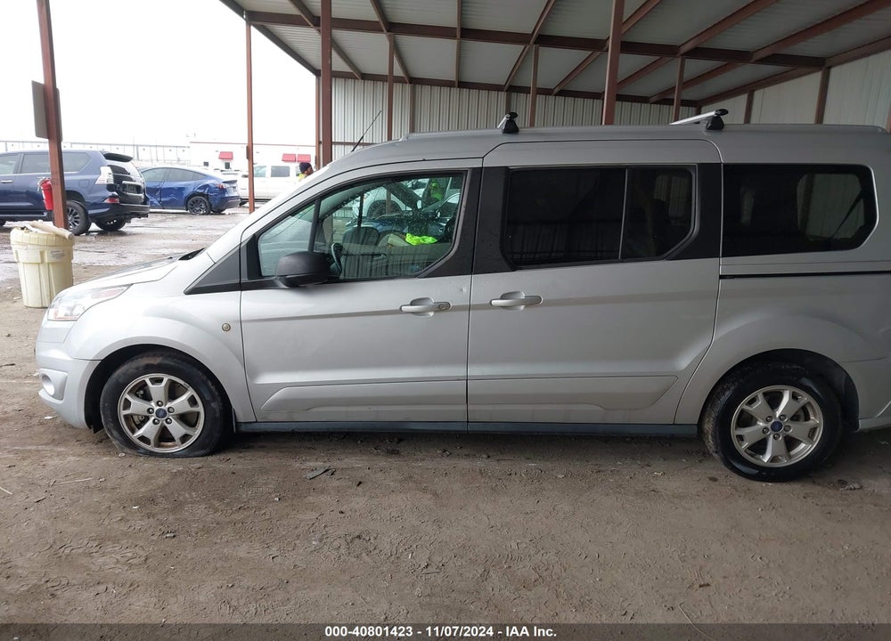 2017 FORD TRANSIT CONNECT XLT VIN: NM0GE9F71H1301923