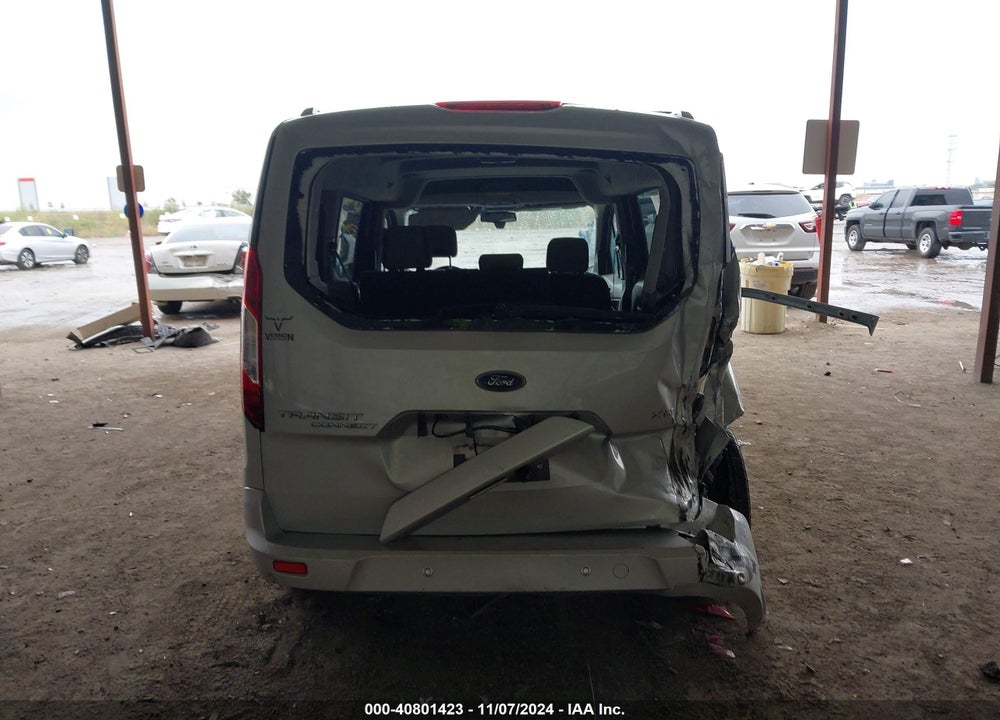 2017 FORD TRANSIT CONNECT XLT VIN: NM0GE9F71H1301923