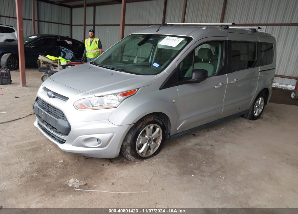 2017 FORD TRANSIT CONNECT XLT VIN: NM0GE9F71H1301923