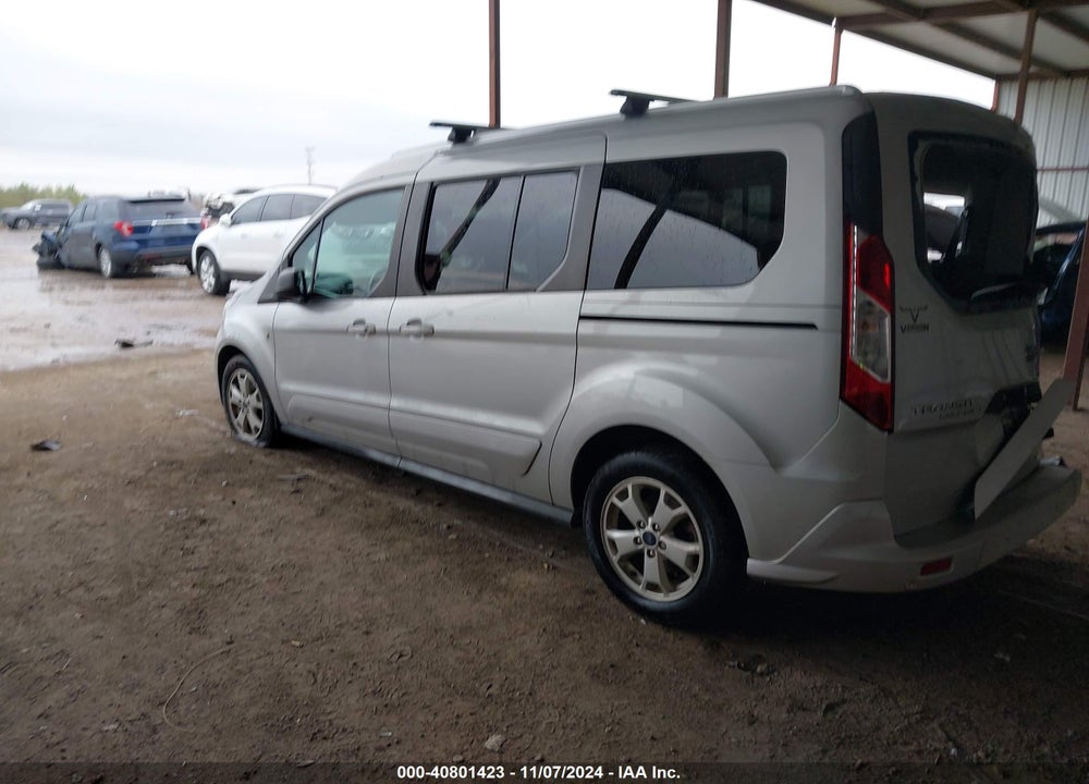 2017 FORD TRANSIT CONNECT XLT VIN: NM0GE9F71H1301923