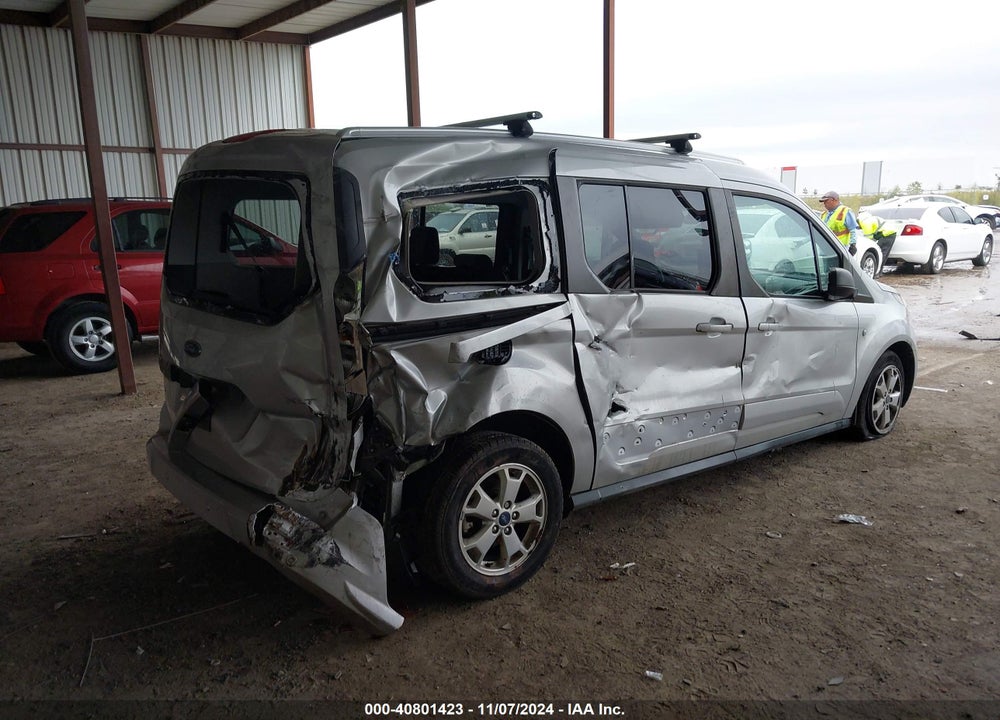 2017 FORD TRANSIT CONNECT XLT VIN: NM0GE9F71H1301923