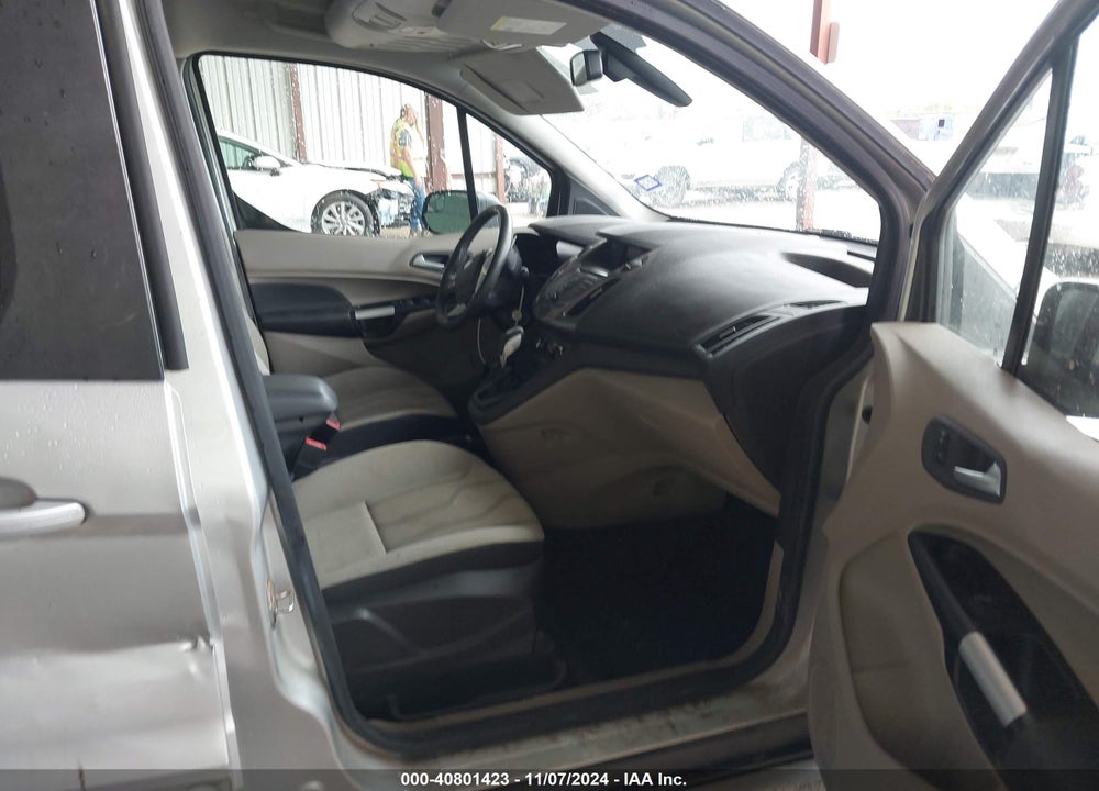 2017 FORD TRANSIT CONNECT XLT VIN: NM0GE9F71H1301923