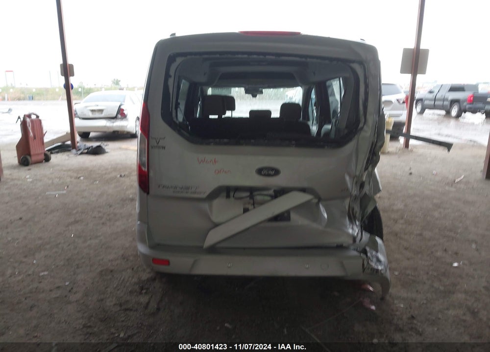2017 FORD TRANSIT CONNECT XLT VIN: NM0GE9F71H1301923