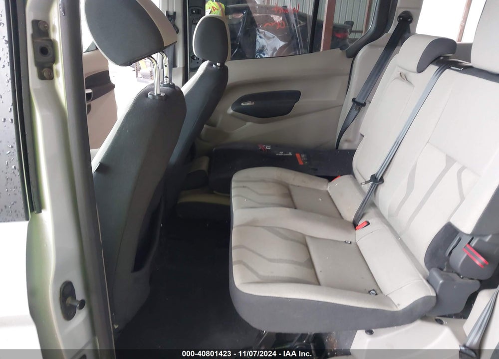 2017 FORD TRANSIT CONNECT XLT VIN: NM0GE9F71H1301923