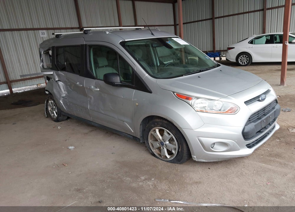 2017 FORD TRANSIT CONNECT XLT VIN: NM0GE9F71H1301923