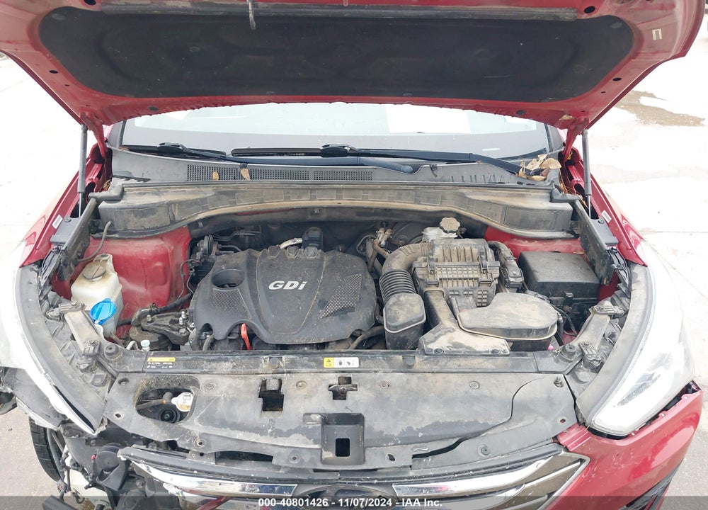 2014 HYUNDAI SANTA FE SPORT 2.4L VIN: 5XYZU3LB0EG232139
