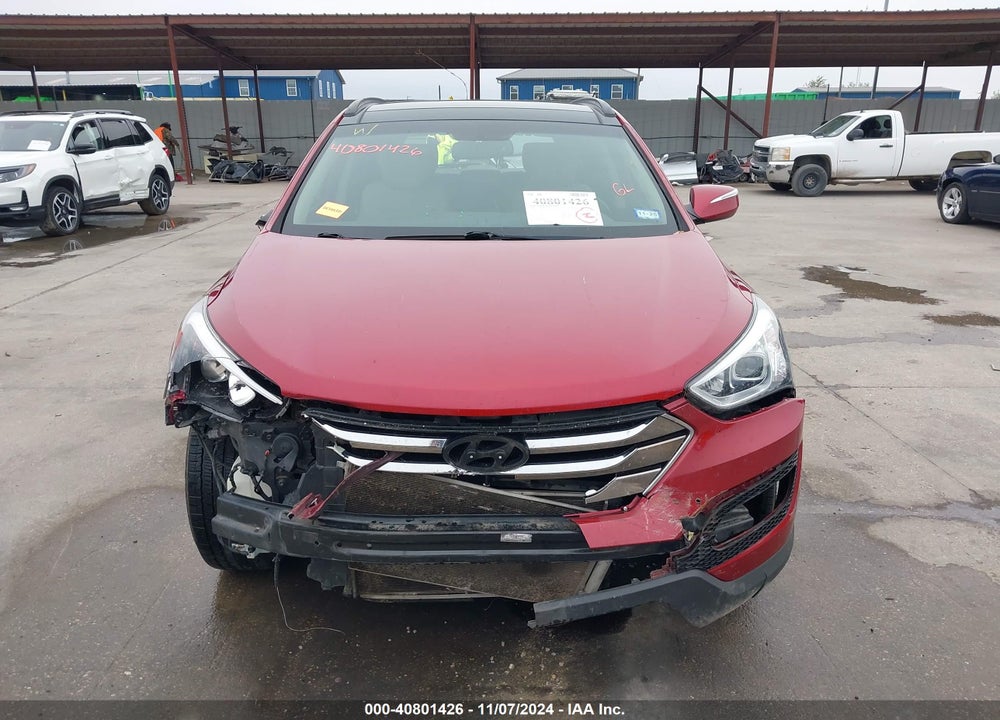 2014 HYUNDAI SANTA FE SPORT 2.4L VIN: 5XYZU3LB0EG232139