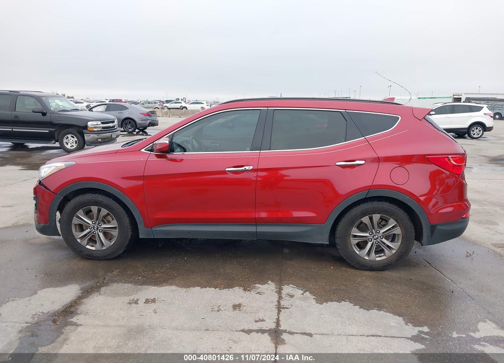 2014 HYUNDAI SANTA FE SPORT 2.4L VIN: 5XYZU3LB0EG232139