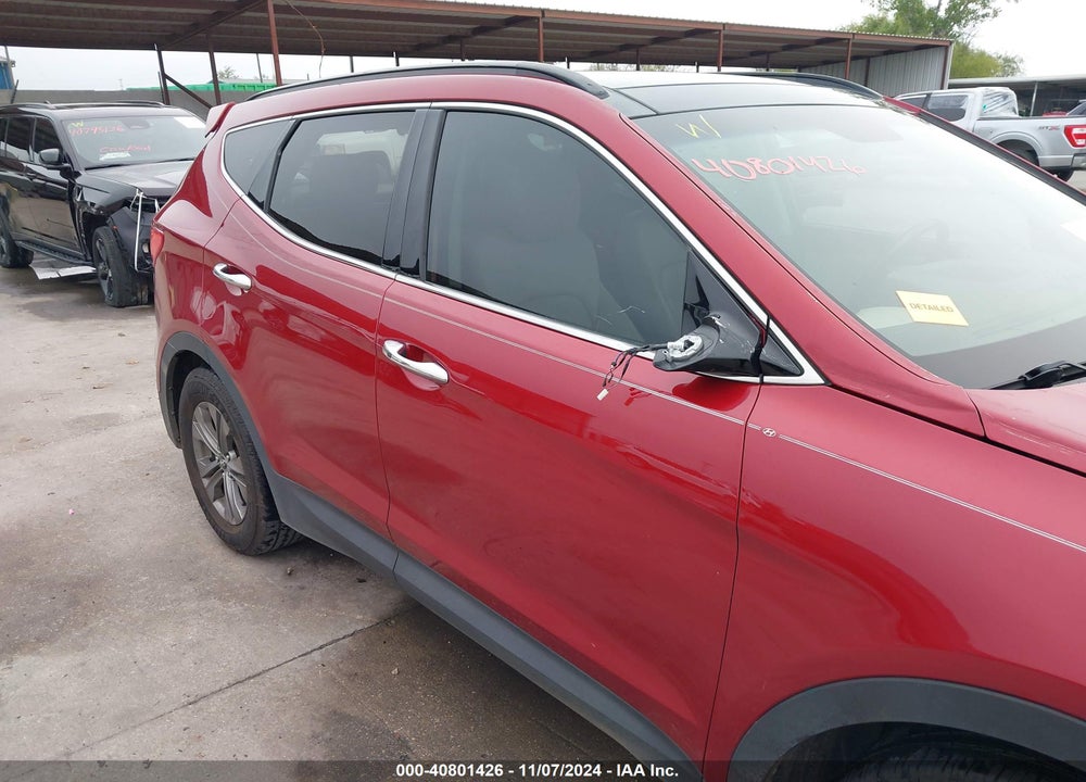 2014 HYUNDAI SANTA FE SPORT 2.4L VIN: 5XYZU3LB0EG232139