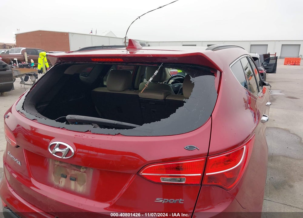 2014 HYUNDAI SANTA FE SPORT 2.4L VIN: 5XYZU3LB0EG232139