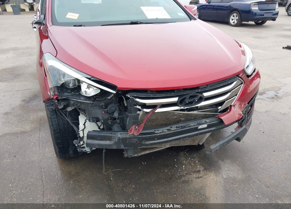 2014 HYUNDAI SANTA FE SPORT 2.4L VIN: 5XYZU3LB0EG232139
