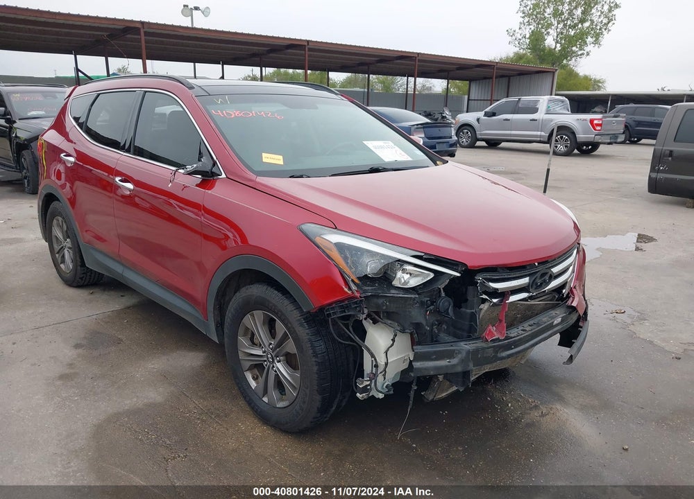 2014 HYUNDAI SANTA FE SPORT 2.4L VIN: 5XYZU3LB0EG232139