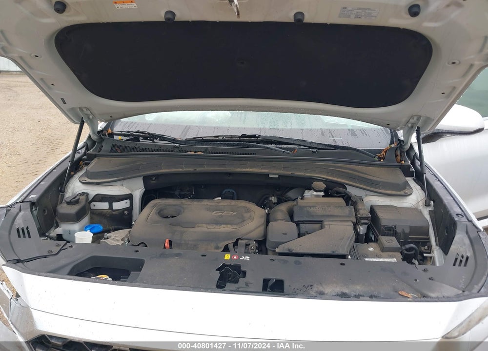 2020 HYUNDAI SANTA FE VIN: 5NMS33AD3LH170537