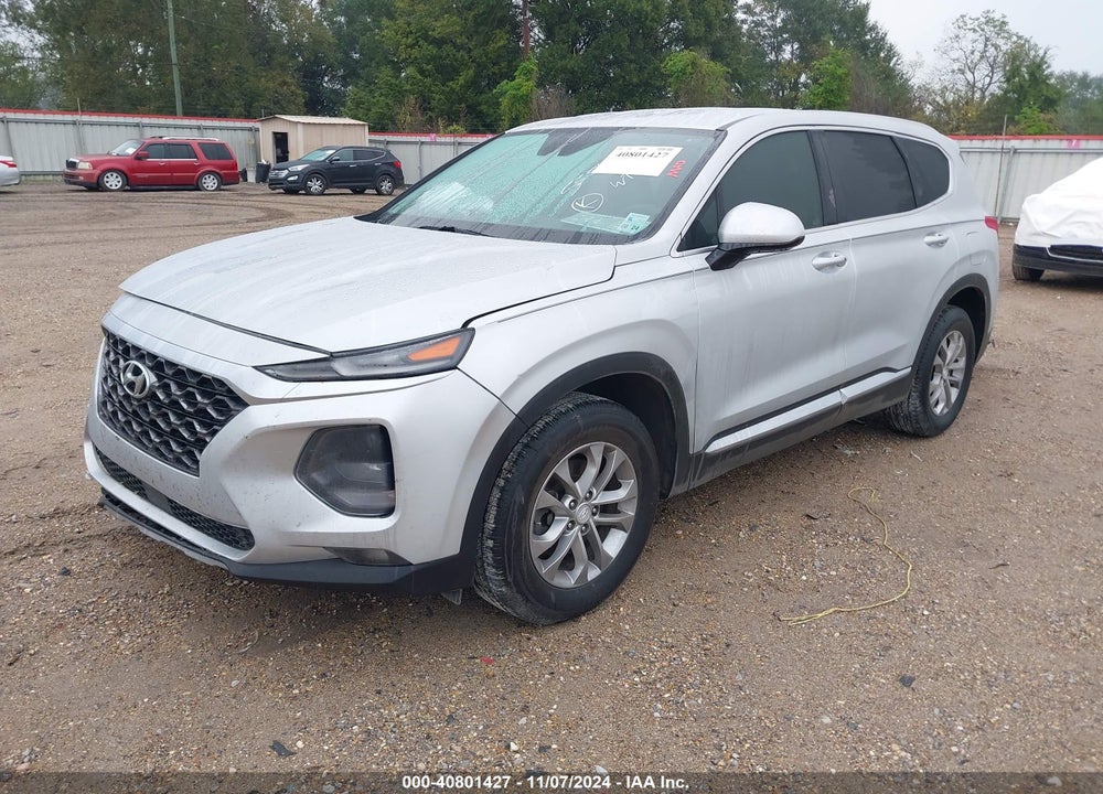 2020 HYUNDAI SANTA FE VIN: 5NMS33AD3LH170537