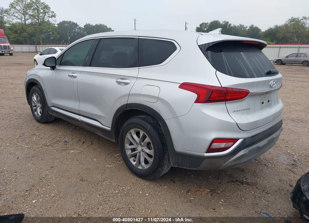 2020 HYUNDAI SANTA FE VIN: 5NMS33AD3LH170537