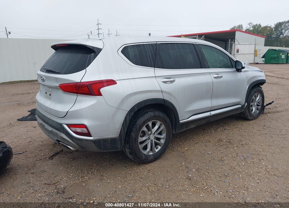 2020 HYUNDAI SANTA FE VIN: 5NMS33AD3LH170537