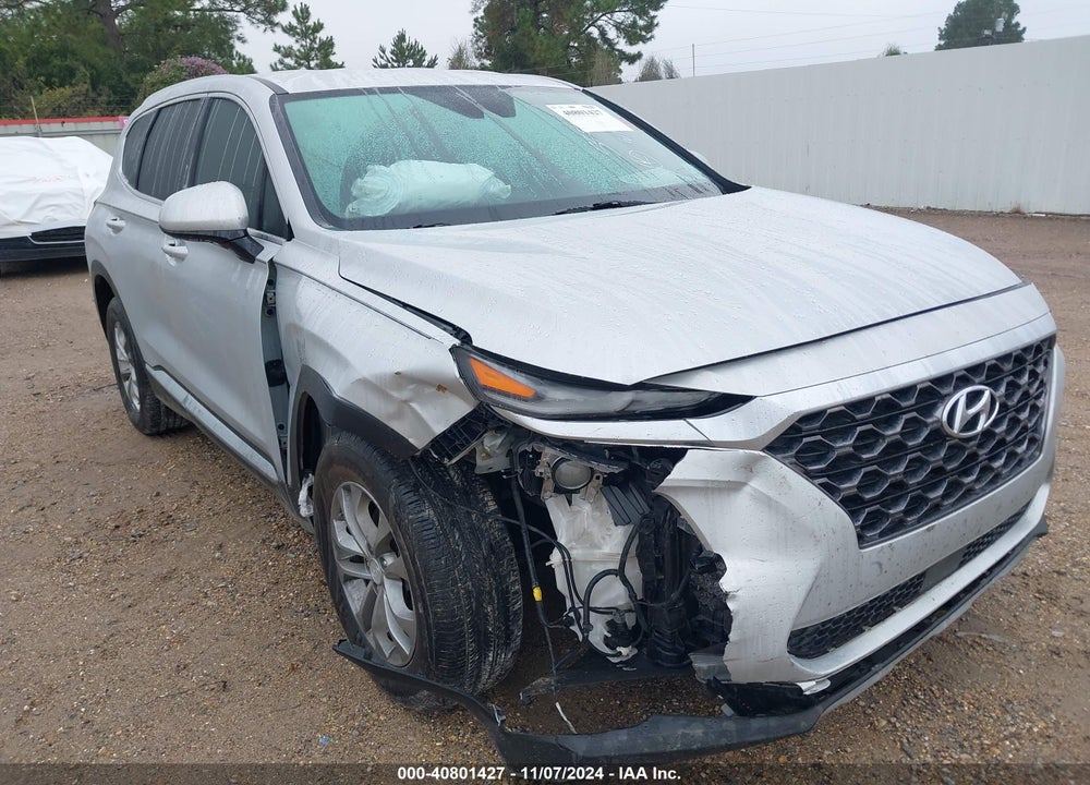 2020 HYUNDAI SANTA FE VIN: 5NMS33AD3LH170537