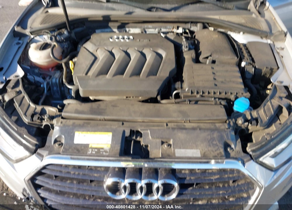 2017 AUDI A3 2.0T PREMIUM VIN: WAUAUGFF9H1036494