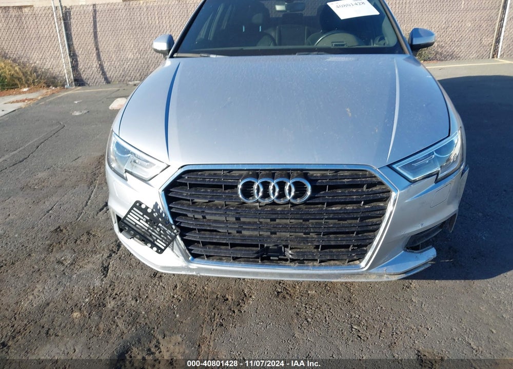 2017 AUDI A3 2.0T PREMIUM VIN: WAUAUGFF9H1036494