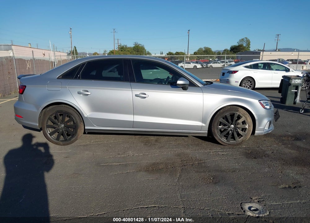 2017 AUDI A3 2.0T PREMIUM VIN: WAUAUGFF9H1036494