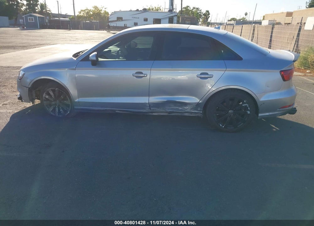 2017 AUDI A3 2.0T PREMIUM VIN: WAUAUGFF9H1036494