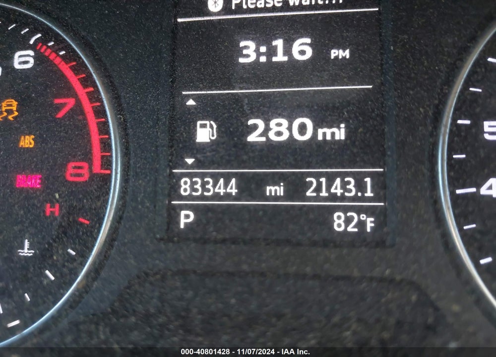 2017 AUDI A3 2.0T PREMIUM VIN: WAUAUGFF9H1036494