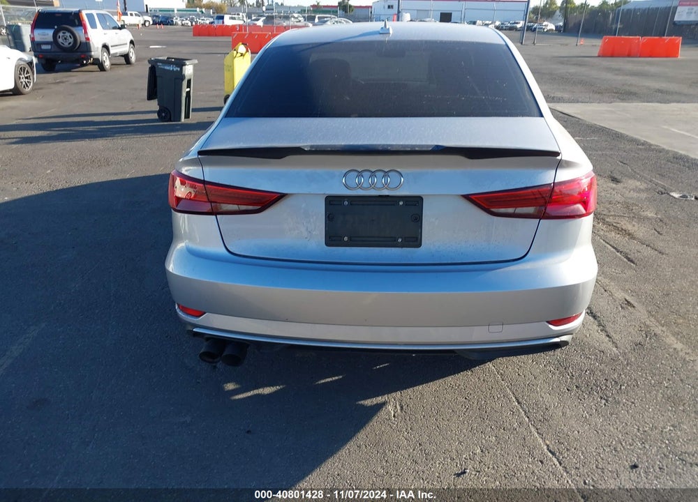 2017 AUDI A3 2.0T PREMIUM VIN: WAUAUGFF9H1036494