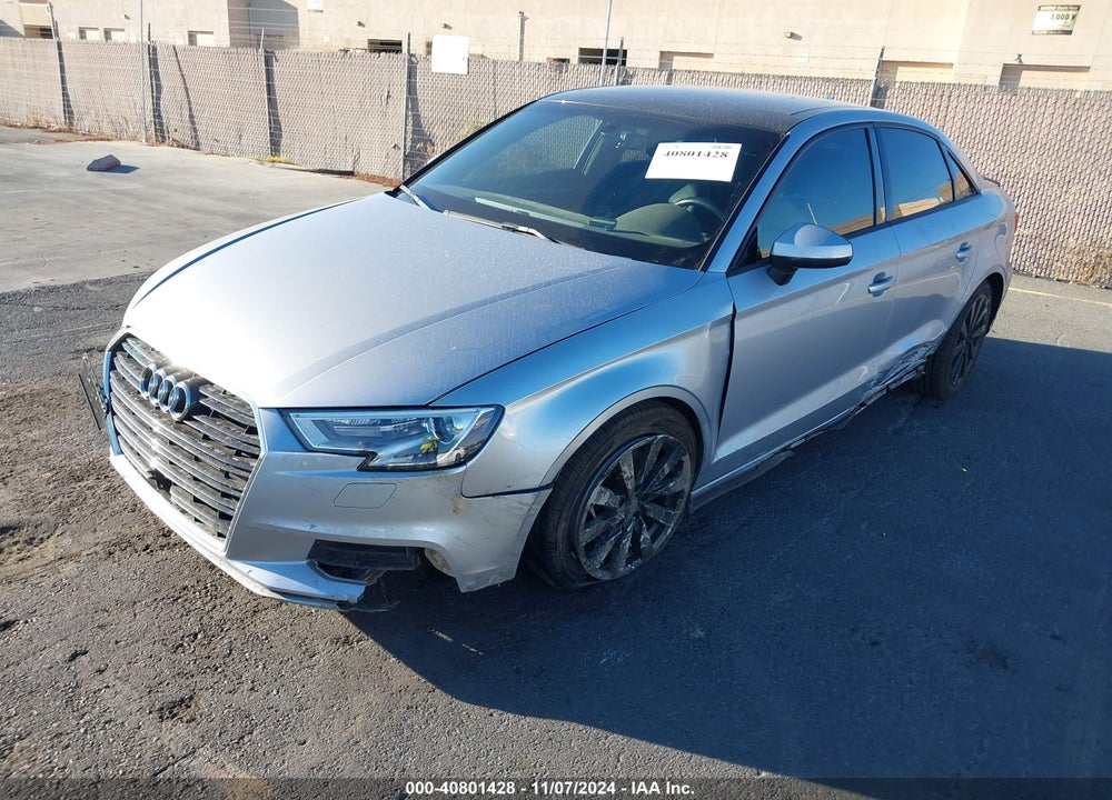 2017 AUDI A3 2.0T PREMIUM VIN: WAUAUGFF9H1036494