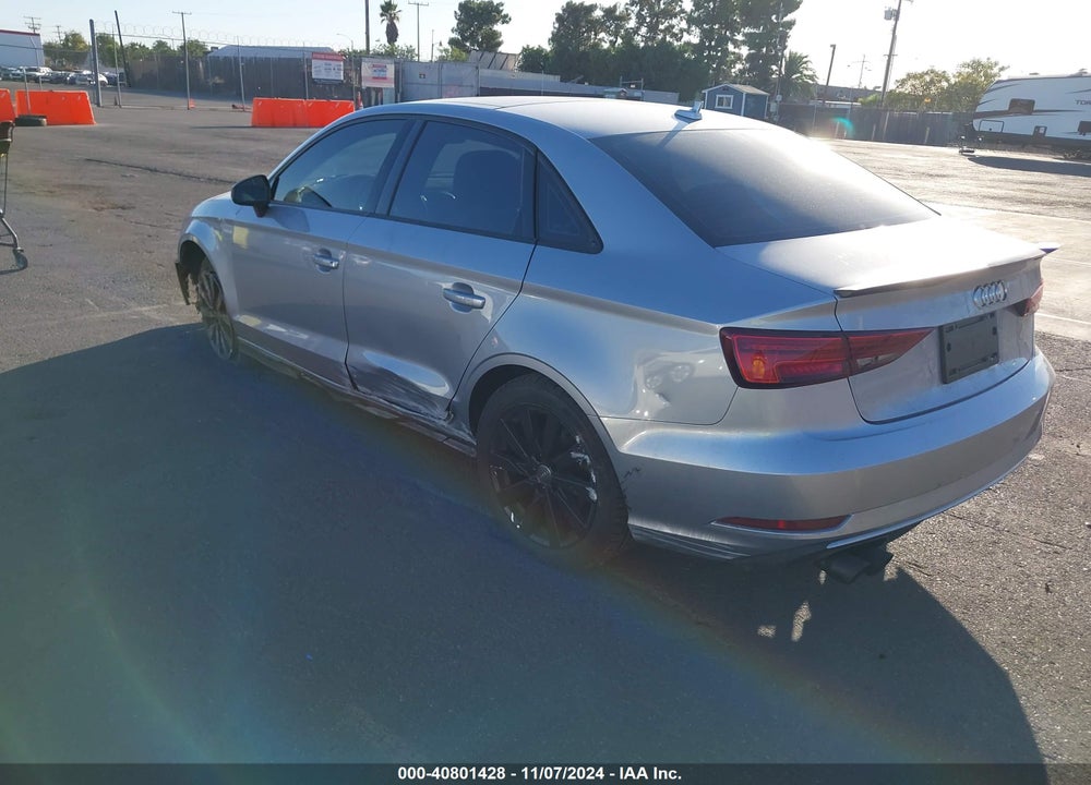 2017 AUDI A3 2.0T PREMIUM VIN: WAUAUGFF9H1036494