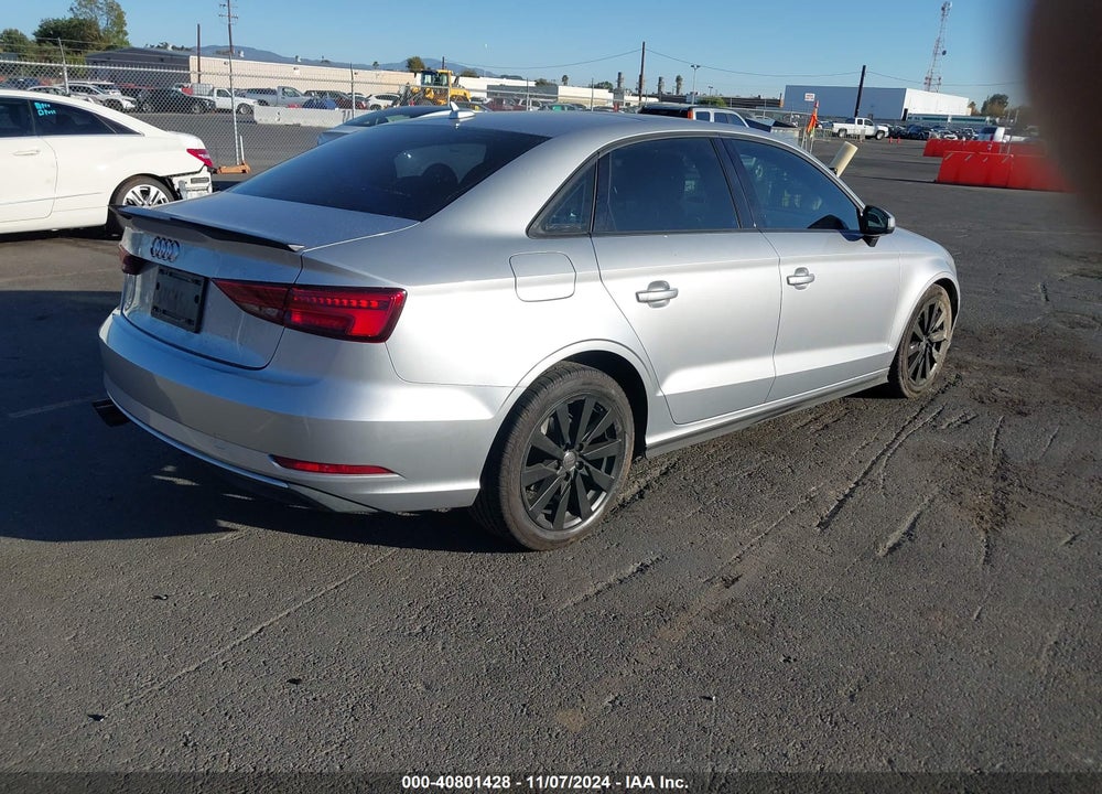 2017 AUDI A3 2.0T PREMIUM VIN: WAUAUGFF9H1036494