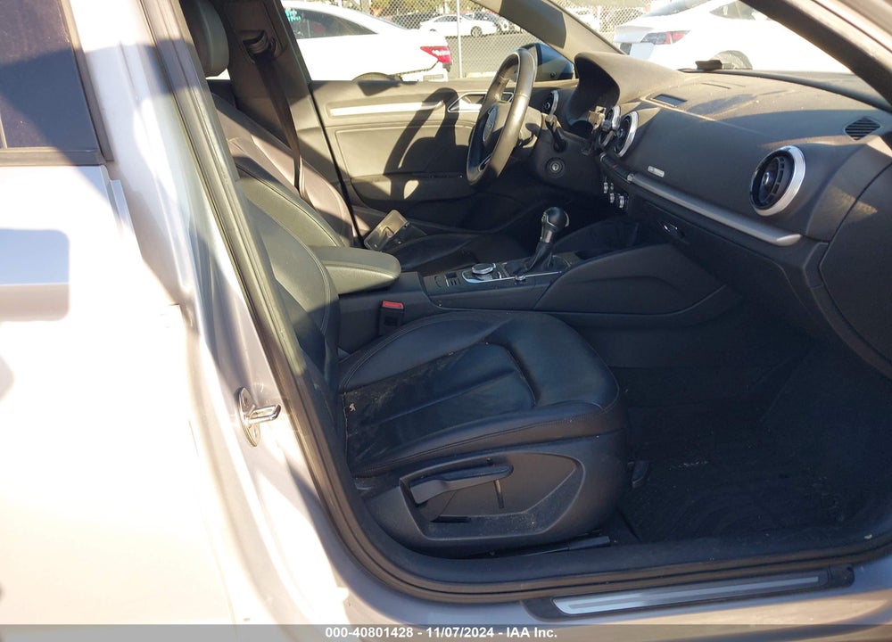 2017 AUDI A3 2.0T PREMIUM VIN: WAUAUGFF9H1036494