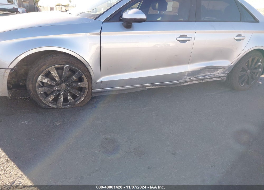 2017 AUDI A3 2.0T PREMIUM VIN: WAUAUGFF9H1036494