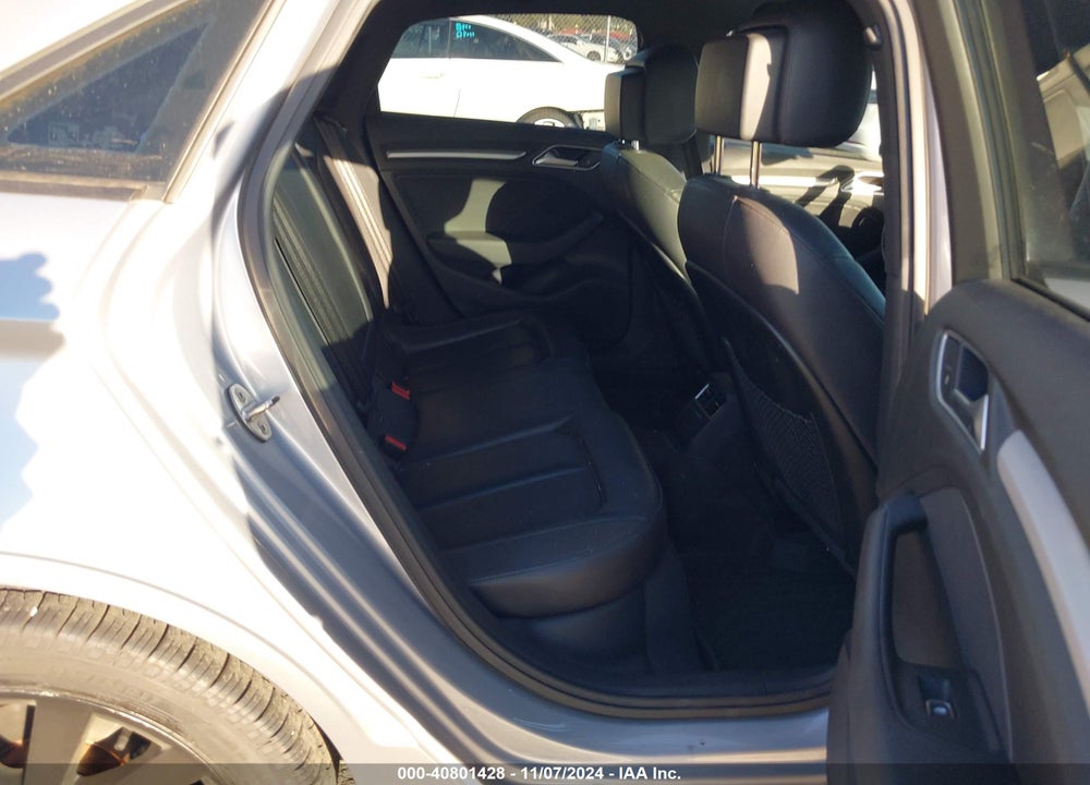 2017 AUDI A3 2.0T PREMIUM VIN: WAUAUGFF9H1036494