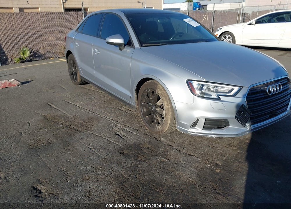 2017 AUDI A3 2.0T PREMIUM VIN: WAUAUGFF9H1036494