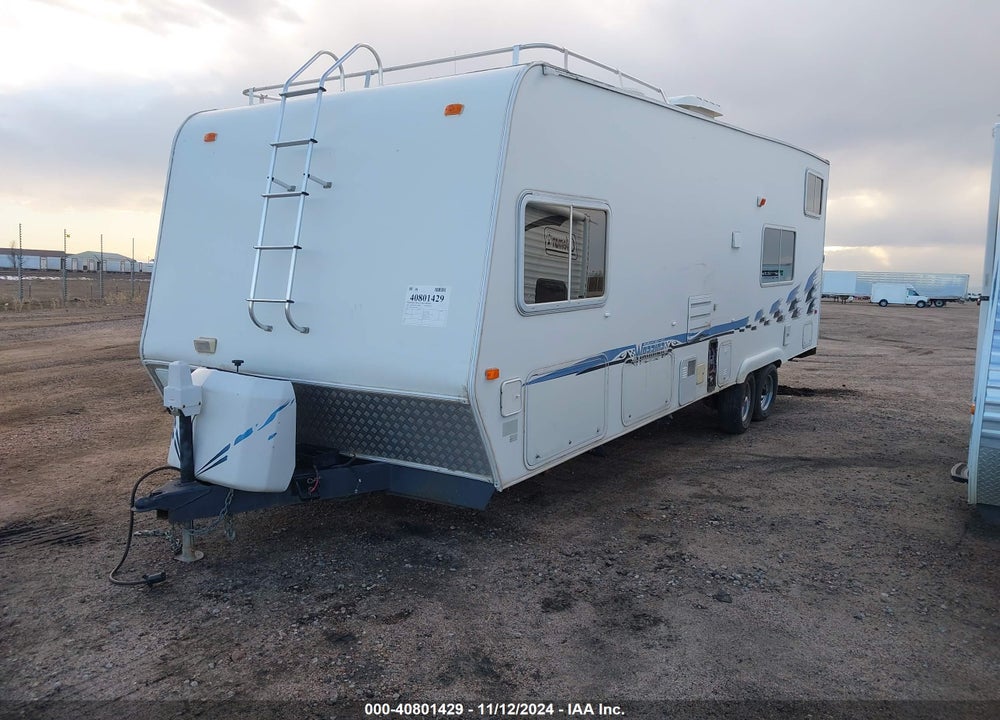 2005 WEEKEND WARRIOR SUPERLITE VIN: 5HRFF26205C006384